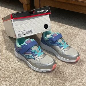 Saucony Kids' Cohsion 14 A/C Sneakers 5W